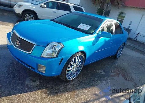 2007 Cadillac Cts Standard из США, поврежденный, VIN 1G6DP577370127741
